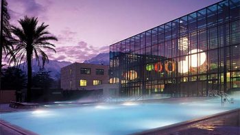 Therme Meran, Südtirol - Thermenland Italien